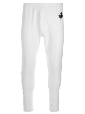 Dsquared2 Logo Print Track Pants