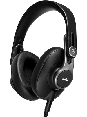 Akg K371 Closed Back Studio Headphones Black