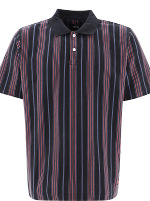 Stüssy Revival Striped Polo Shirt