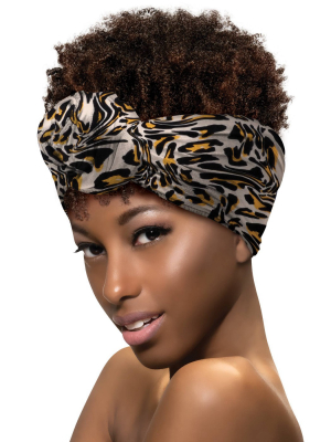 Annie International Headwrap Scarf - Leopard