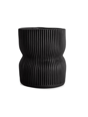 Cym Warkov Ceramics - 05 Curvy Small - Black