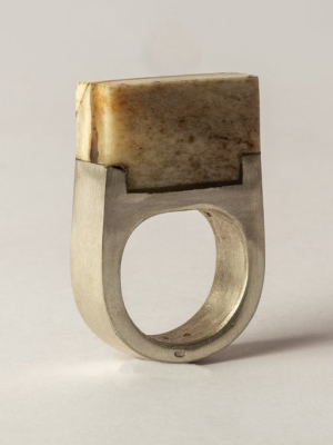 Plate Ring Single (cuboid, 9mm, Ma+b)