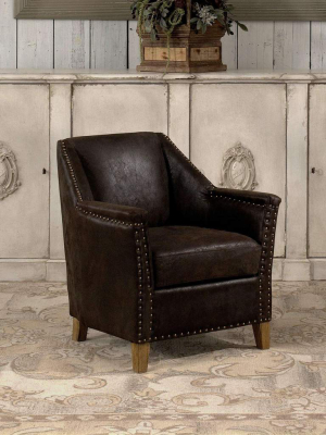 Granville Leather Chair