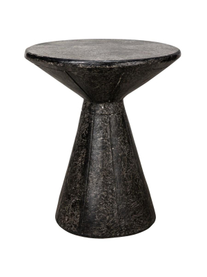 Pedestal Side Table