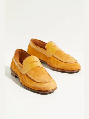 Graham Distressed Loafers