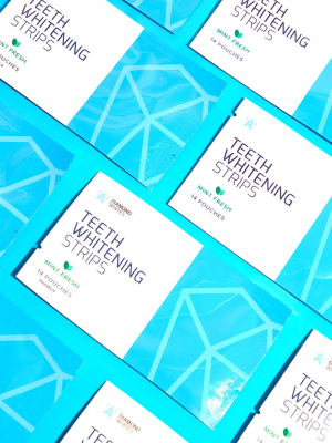 Diamond Whites Teeth Whitening Strips