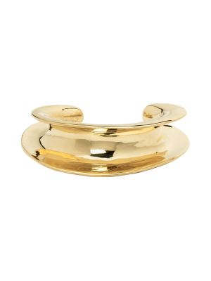 Bast Cuff - Brass