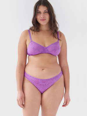 Tamara Bralette Charoite