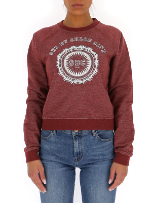 See By Chloé Varsity Sweatshirt