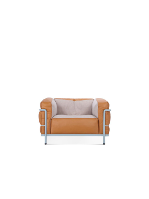 Lc3 Grand Modele Armchair With Down Cushions | Special Edition