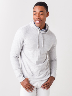 Faherty Brand Men's Slub Cotton Hoodie