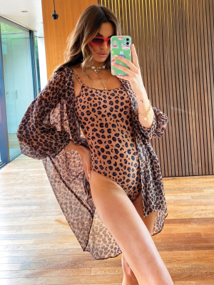 Leopard Swimsuit