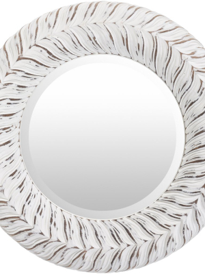 Tanu Round Mirror