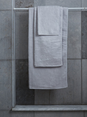 Marshmallow Grey Towels (out Of Stock)