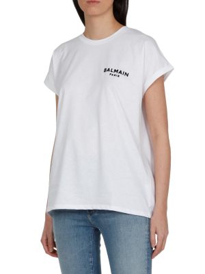 Balmain Logo Printed T-shirt