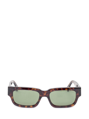 Retrosuperfuture Roma Rectangular Frame Sunglasses