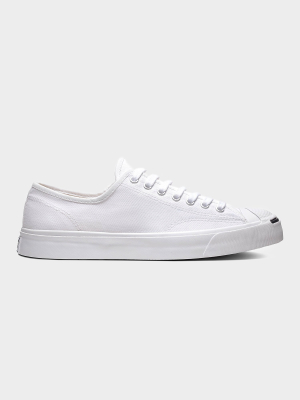 Converse Jack Purcell Canvas In White