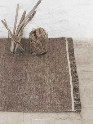 Wellbeing Nettle Dhurrie Rug