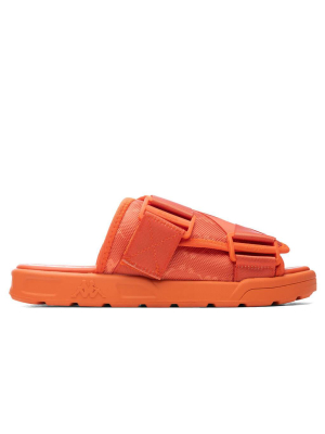 Kappa 222 Banda Mitel 4 Sandals - Orange/white