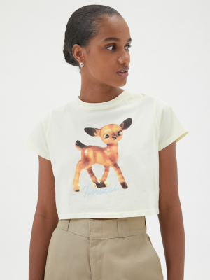 Fiorucci Deer Boxy Tee