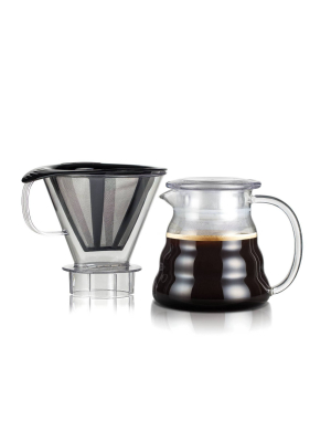 Bodum Melior 5-cup 20oz Pour Over Coffee Maker