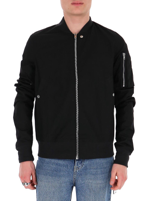 Rick Owens Drkshdw Zip Up Bomber Jacket