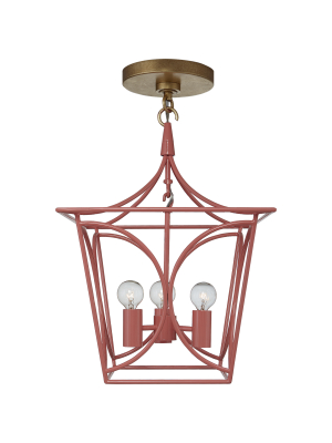 Cavanagh Mini Lantern In Various Colors