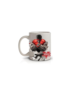 Just Funky Street Fighter V Ryu 11oz Ceramic Coffee Mug