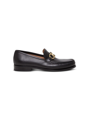 Salvatore Ferragamo Gancini Moccasins