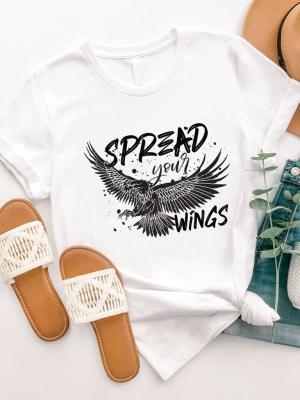 Spread Your Wings Graphic Tee