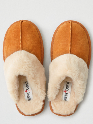 Minnetonka Chesney Scuff Slipper