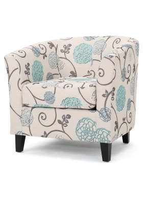 Preston Fabric Club Chair - Christopher Knight Home