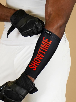 Showtime Black Forearm Compression Sleeve