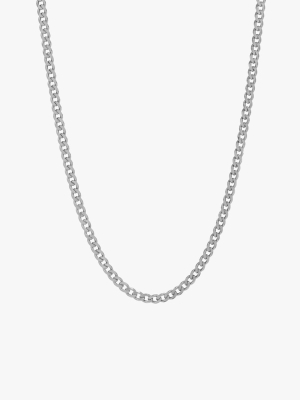 Sterling Silver Cuban Chain