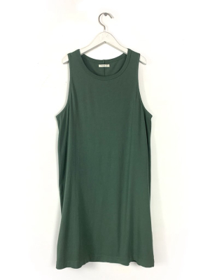 Tank Dress In Sage