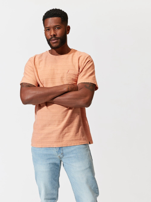 Colby Stripe Pocket Tee