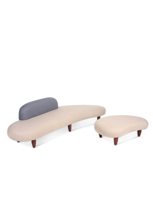 Freeform Sofa & Ottoman