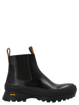 Jil Sander X Vibram Chelsea Boots