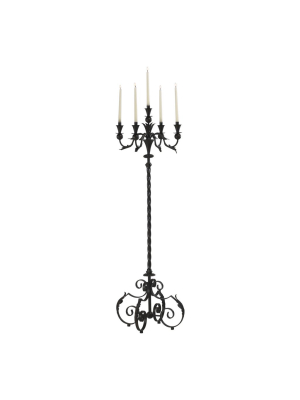 Large Floor Candelabra