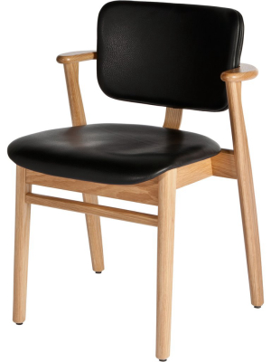 Domus Chair - Oak Upholstered