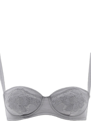 Dolce & Gabbana Lace-embellished Bra