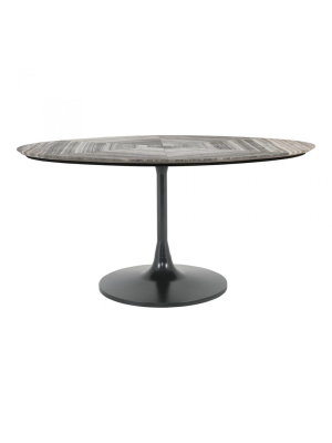 Blu Home Nyles Marble Dining Table