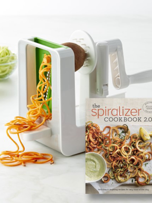 Oxo Spiralizer & Spiralizer Book Set
