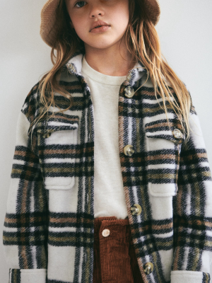 Plaid Overshirt