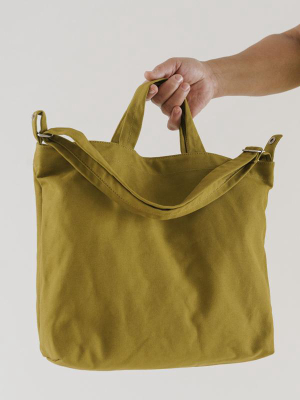 Horizontal Duck Bag: Spanish Olive