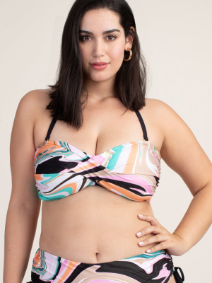 Nazare Twist Bandeau Plus