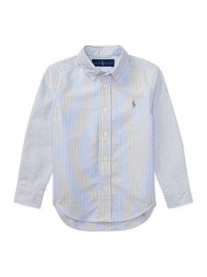 Cotton Oxford Shirt