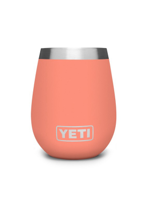 Yeti Rambler Wine Tumbler, 10-oz.