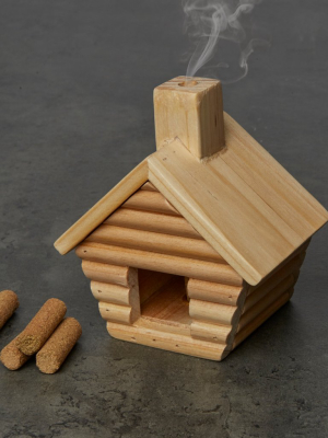Little Cabin Incense Burner