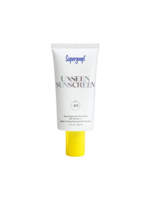 Unseen Sunscreen Spf 40